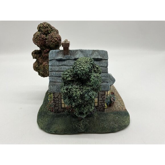 Hawthorne Village Falbrooke Florist Thomas Kinkade Lamplighter House Collection - Picture 7 of 16
